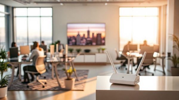 Boostez la productivité : Solutions Wifi pour entreprises