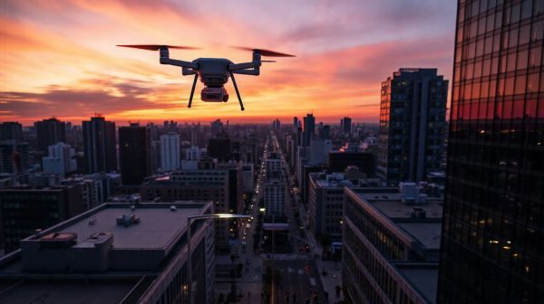 Les avantages des drones de livraison en milieu urbain
