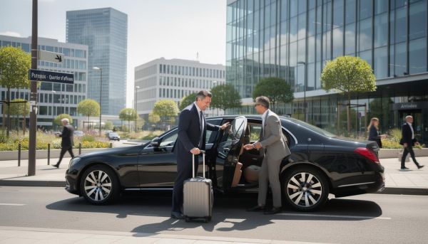 Pourquoi choisir un chauffeur VTC pour voyageurs internationaux à Puteaux en 2026 ?