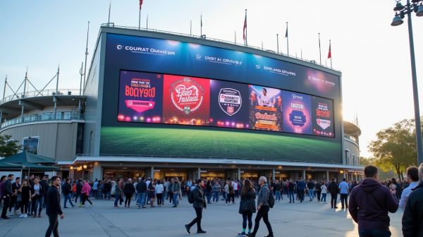 Pourquoi le panneau publicitaire pour stade est essentiel à votre stratégie marketing