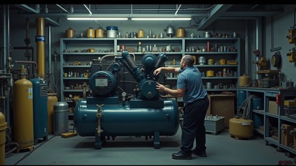 Pourquoi le sécheur d'air pour compresseur est indispensable