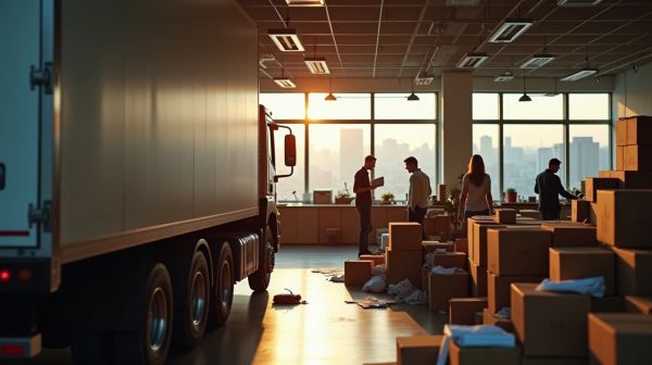 Réussir un déménagement d'entreprise : ce que vous négligez souvent