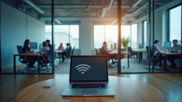 Wifi en entreprise : optimiser votre réseau pour plus deproductivité