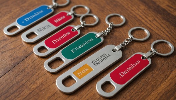 Boostez votre visibilité avec des porte-clés décapsuleurs personnalisés