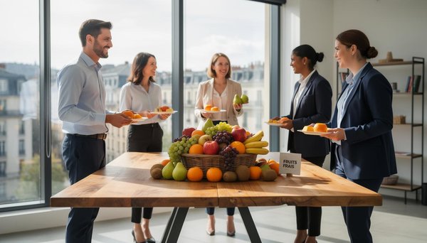 Livraison de corbeilles de fruits au bureau à Lyon : la solution fraîche et gourmande
