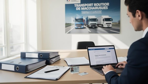 L'attestation de capacité de transport de marchandises : les démarches, coûts et conditions